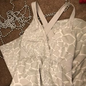 Armani Exchange long dress